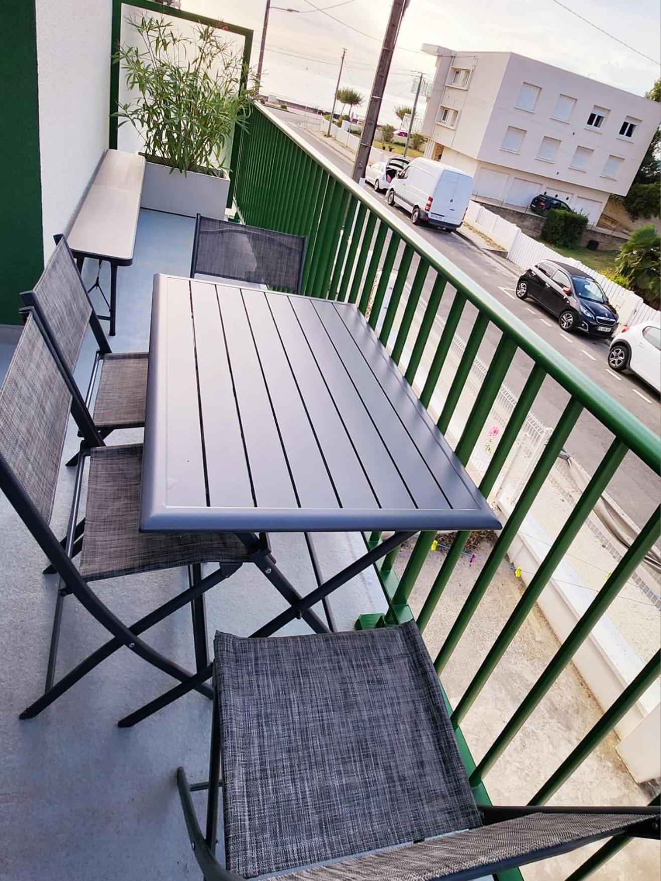 Appartement Vue Mer Сен-Жорж-де-Дидон Экстерьер фото
